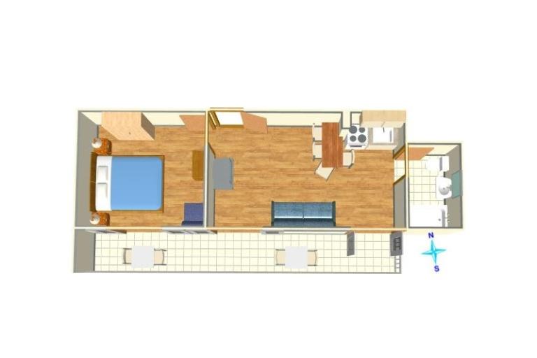 Apartma Hiša  Klaričić – foto 3