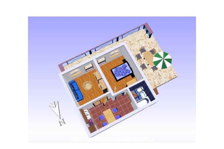 Apartmaji Šapat mora – foto 17